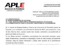 Exige asociación de periodistas frenar amenazas y acoso digital contra comunicadores de Acayucan