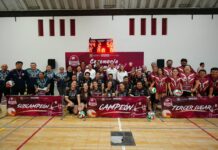 Realiza Ayuntamiento ceremonia de premiación del Torneo Nocturno de Voleibol Interdependencias