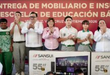 Reconoce Rosa María impulso de la gobernadora Rocío Nahle para fortalecer el sistema educativo veracruzano
