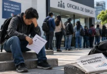 Creció en agosto el desempleo a 3 por ciento, reporta INEGI