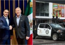 Embajador de Estados Unidos lamenta muerte de agentes de SSPC emboscados en Veracruz