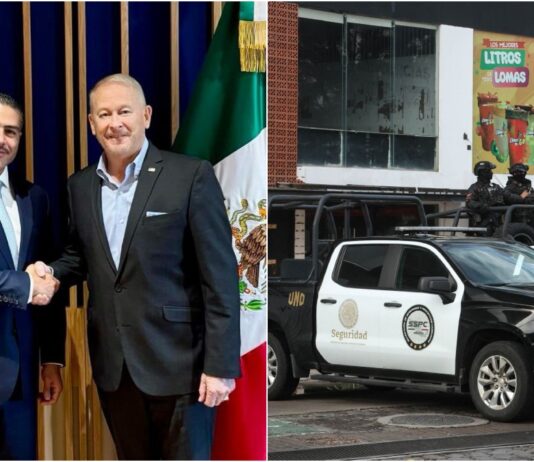 Embajador de Estados Unidos lamenta muerte de agentes de SSPC emboscados en Veracruz