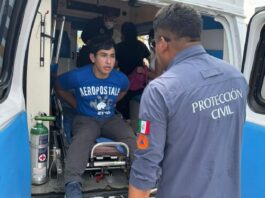 Accidente de autobús deja ocho lesionados en Medellín de Bravo