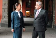 Afirma Sheinbaum que AMLO “no me manda mensajes ni ha habido una llamada”