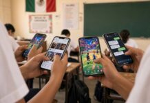 Aplazan hasta el 3 de noviembre la restricción de uso de celulares en primarias y secundarias