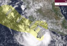 Huracán Polo alcanza categoría 5 frente al Pacífico mexicano; alertan por lluvias e inundaciones