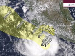 Huracán Polo alcanza categoría 5 frente al Pacífico mexicano; alertan por lluvias e inundaciones