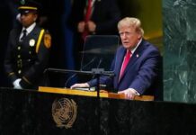 Trump acusa a México de ser el “epicentro de la violencia de los cárteles” ante la ONU