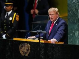 Trump acusa a México de ser el “epicentro de la violencia de los cárteles” ante la ONU