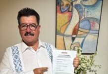 Coatepec abre la puerta a un nuevo rostro; Fernando Martín González Vieyra se registra para el Distrito 09 Federal