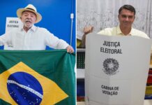 Deciden este domingo en Brasil la continuidad del Presidente Lula o el cambio con Bolsonaro
