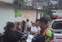 Protección Civil atiende zonas con deslizamientos y terreno reblandecido en Xalapa