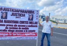 ¡Justicia para Frida!, claman familiares a presidenta Claudia Sheinbaum