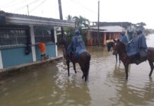 Gobiernos estatal y federal mantienen vigilancia preventiva ante lluvias y escurrimientos
