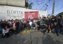 Trabaja Ayuntamiento por el bienestar social; Daniela Griego encabezó Tequio en El Cafetal