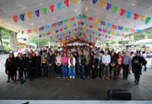 En Xalapa se viven las tradiciones; inaugura Daniela Griego la Feria del Tamal, Pan y Chocolate
