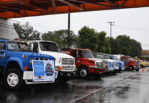 Anuncian transportistas paro nacional este lunes 26