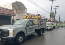 Se activa Plan Marina en su Fase de Prevención por fuertes lluvias e inundaciones en la Ciudad de Matamoros