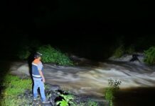 Atienden afectaciones por el Frente Frío 2 en el norte de Veracruz