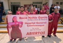 Congreso, testigo de la atención que da la gobernadora al sector salud