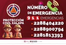 Se pronostican más lluvias para el fin de semana en Xalapa, PC exhorta a extremar precauciones