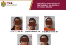 Dan prisión preventiva a 5 imputados por homicidio doloso contra coordinador de PAZ en Coatzacoalcos
