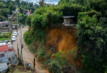 Atiende Ayuntamiento deslizamiento de tierra en la colonia Colosio