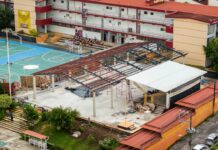 Fortaleciendo al sector educativo, en marcha obras de infraestructura escolar para Xalapa