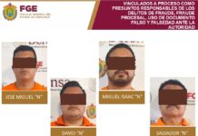 Ratifican prisión preventiva contra cuatro presuntos integrantes del “Cártel Inmobiliario”