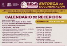 Continúa proceso de recepción de expedientes para la Beca Universitaria “Iván Gómez Gómez”