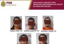 Vinculan a proceso a cinco imputados por homicidio doloso contra coordinador de PAZ en Coatzacoalcos