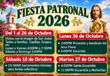 Campo de Tiro prepara diez días de celebraciones religiosas y culturales en Xalapa