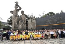 Encabeza Jesús Esteva Medina el 101 aniversario del Día del Caminero