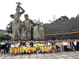 Encabeza Jesús Esteva Medina el 101 aniversario del Día del Caminero