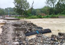 Atiende SICT afectaciones por lluvias en zona de Veracruz