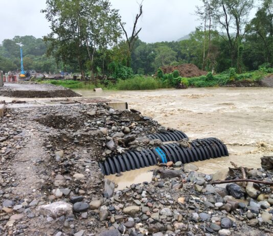 Atiende SICT afectaciones por lluvias en zona de Veracruz