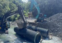Restablece SICT Veracruz paso en el puente Pino Suárez en Zontecomatlán
