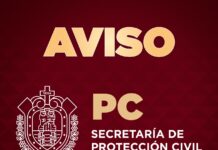 SPC realiza evacuación preventiva por crecida de ríos en el sur del estado