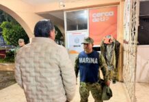 Habilitan Palacio Municipal de Nanchital como albergue ante inundaciones por lluvias