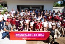Mejora Ayuntamiento instalaciones educativas en San Antonio Paso del Toro