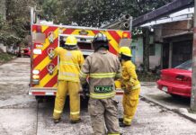 PC Municipal y corporaciones de auxilio atendieron reporte por fuga de gas