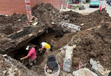 Restablece la CMAS el abasto de agua en colonias tras reparar línea de conducción