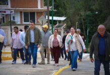 Entrega Daniela Griego más obra pública a Xalapa por el bienestar de la gente