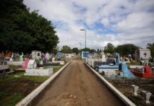 Realiza Ayuntamiento acciones de mantenimiento en los panteones municipales