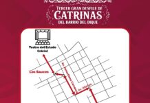 Ayuntamiento de Xalapa anuncia cierres viales por el Desfile de Catrinas del Barrio del Dique
