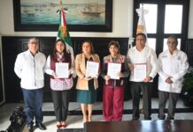 Unen esfuerzos Ayuntamiento de Veracruz y Poder Judicial del Estado para proteger los derechos de la infancia