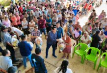 Se suma Congreso al gobierno estatal para atender afectaciones en la zona sur