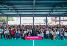 Más de 20 mdp este 2026 en infraestructura educativa para Xalapa; Daniela Griego entregó obras