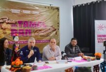 Invita Ayuntamiento a la Feria del Tamal, Pan y Chocolate, este fin de semana