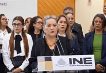 Se lava la cara Taddei; acusa a partidos políticos de intentar desestabilizar al INE